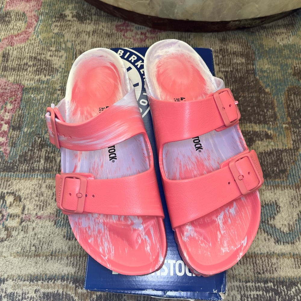 Birkenstock slides